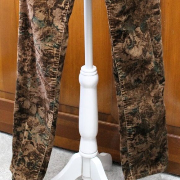 Chaps Velour like Pants - Picture 2 of 5